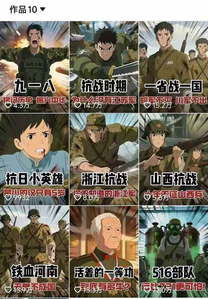 图片[2]-动漫历史类视频制作全流程，学文案撰写、分镜提示词，掌握动漫图生成+抠图配音剪辑-问小徐资源库