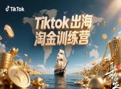 Tiktok出海淘金训练营，跨境电商TK实战变现-问小徐资源库