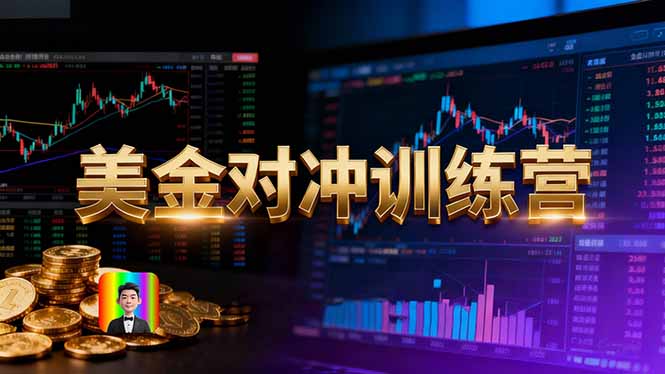 美金对冲日盈利100+美刀，长期稳定，小白也可以轻松上手-问小徐资源库