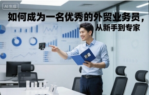 如何成为一名优秀的外贸业务员，从新手到专家-问小徐资源库