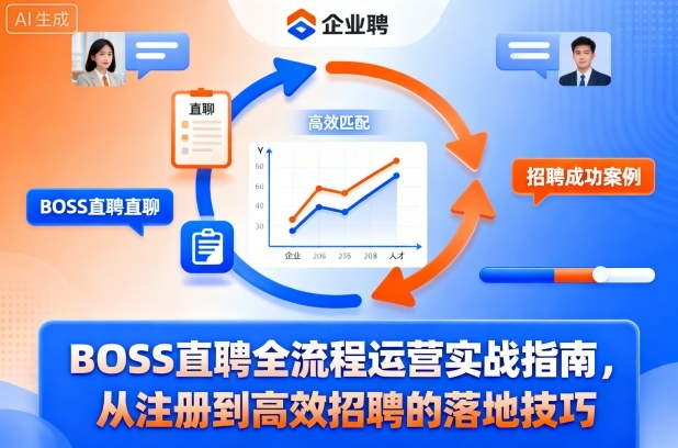 BOSS直聘全流程运营实战指南，从注册到高效招聘的落地技巧-问小徐资源库