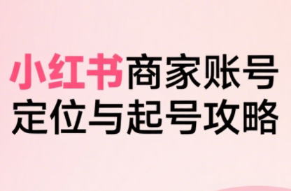 大晴老师·小红书电商全链路实战从定位到爆单(更新9月)-问小徐资源库