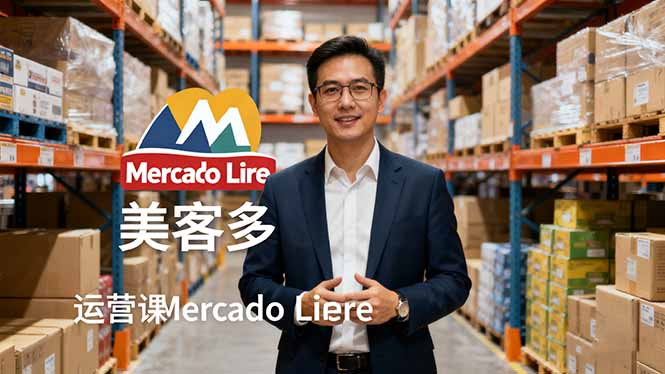 2025美客多Mercado Libre运营课：账号注册/产品上传/促销活动/自发货模式-问小徐资源库