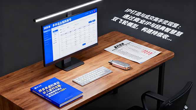 IP打造与成交高手变现营:通过商业IP+经典智慧双飞轮模型 构建持续收钱系统-问小徐资源库