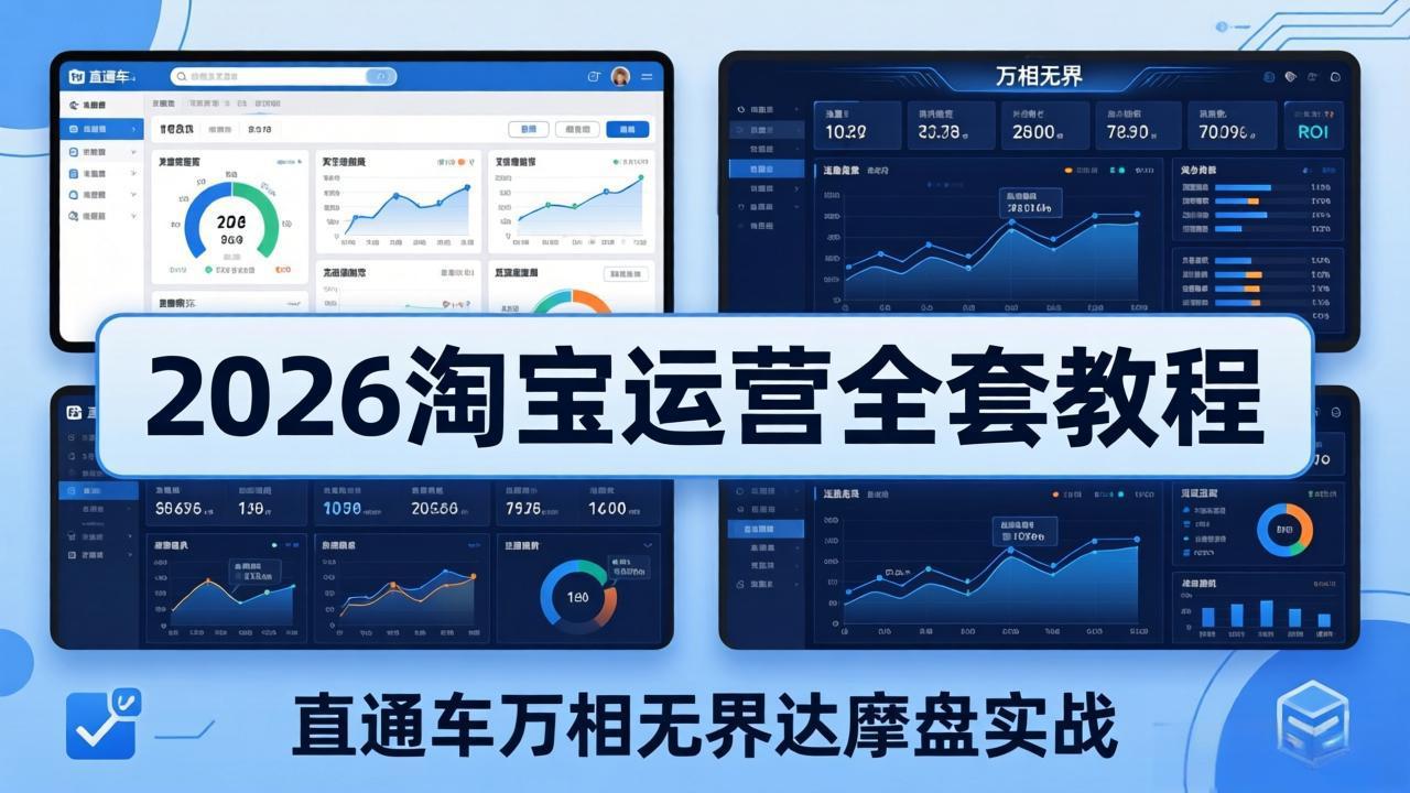 2026淘宝运营全套教程(更新5月3日-问小徐资源库
