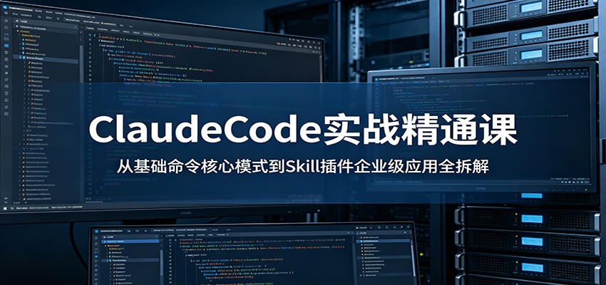ClaudeCode实战精通课：从基础命令核心模式到Skill插件企业级应用全拆解-问小徐资源库