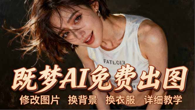即梦AI全功能实战课：出图、换背景、照片动起来、唱歌说话，Seedance2.0全教学-问小徐资源库
