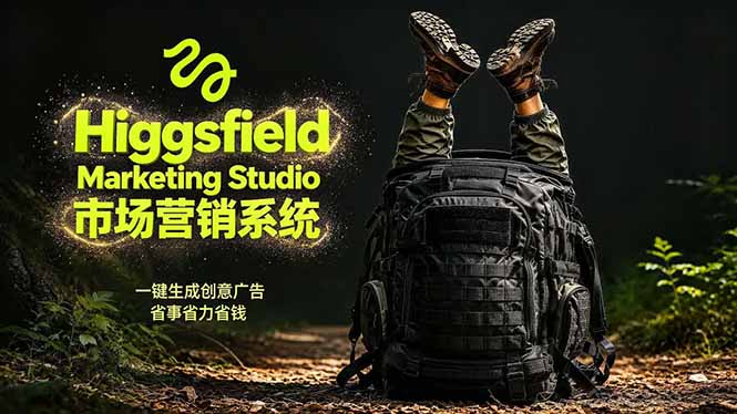 AI广告工作流实战：从脚本到画面用Higgsfield完成，商家也能做品牌视频，省万元成本！附提示词-问小徐资源库