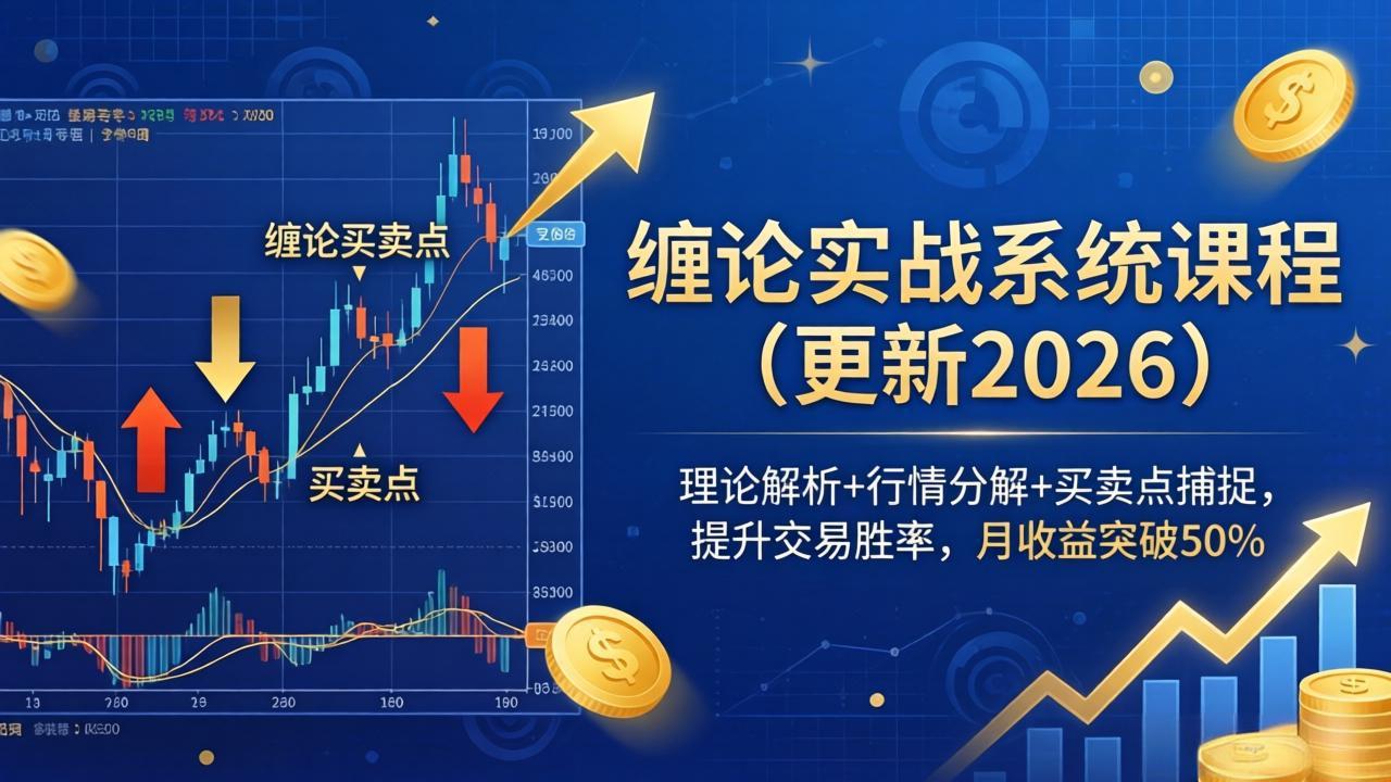 缠论实战系统课程(更新26年5月-问小徐资源库