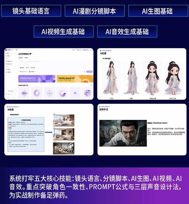 图片[1]-AI漫剧硬核课：巨日禄+豆包+即梦+可灵+Vidu+剪映：一套课玩转国产工具，低成本产出爆款漫剧-问小徐资源库