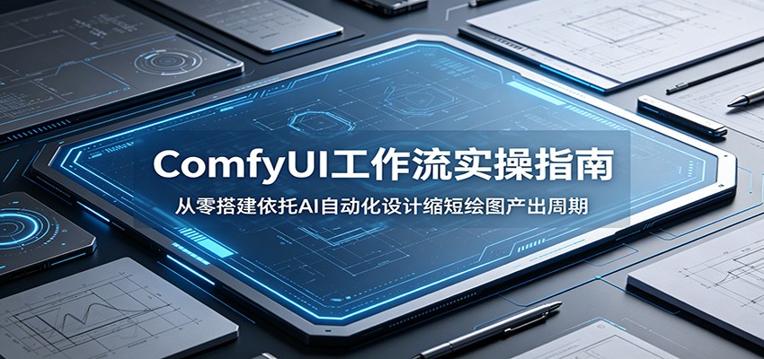 ComfyUI 工作流实操指南：从零搭建依托AI自动化设计缩短绘图产出周期-问小徐资源库