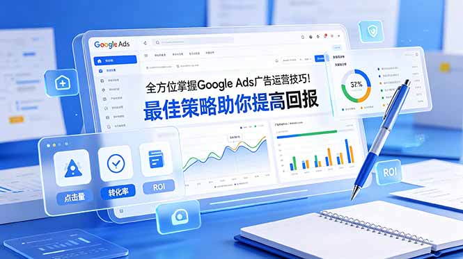 全方位掌握 Google Ads 广告运营技巧！最佳策略助你提高回报【原创双语字幕】-问小徐资源库