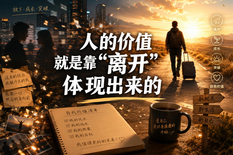 付费文章：人的价值就是靠“离开”体现出来的-问小徐资源库