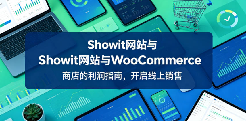 Showit网站与WooCommerce商店的利润指南，开启线上销售【原创双语字幕】-问小徐资源库