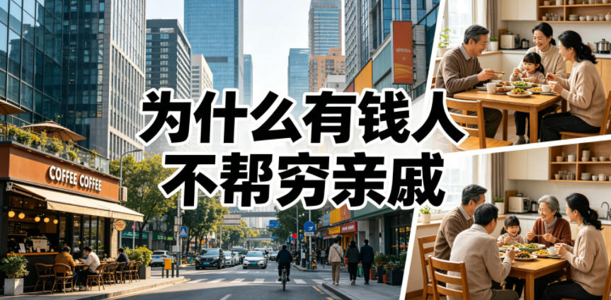 付费文章：为什么有钱人不帮穷亲戚？-问小徐资源库