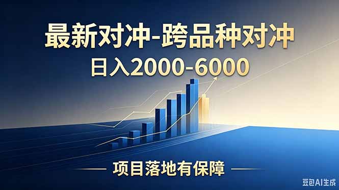 跨品种对冲震撼首发！日收益2000-6000+，项目绿色长久，安全稳健，合规靠谱，可批量放大-问小徐资源库