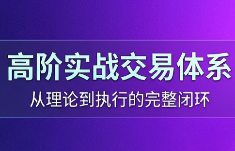 高老师·高阶实战交易体系(更新6月)-问小徐资源库