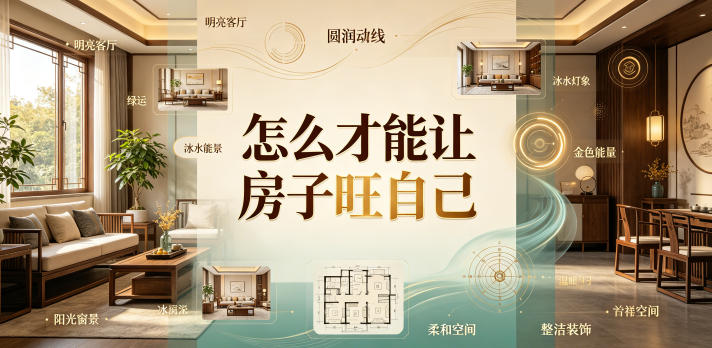付费文章：怎么才能让房子旺自己？-问小徐资源库