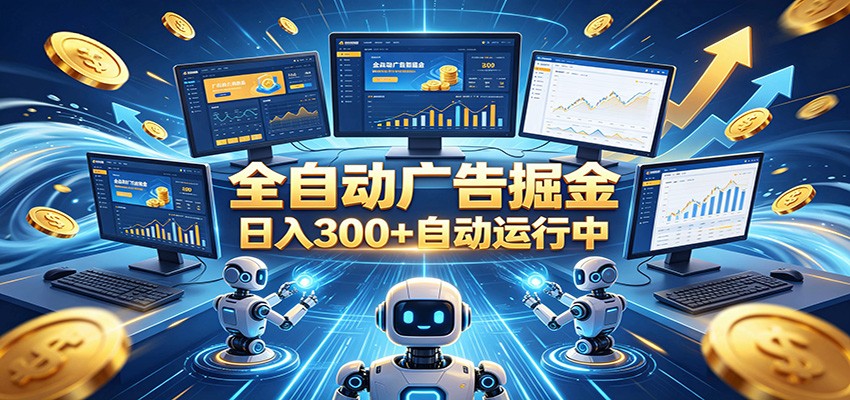 自动广告G机,日入300+,正规平台,广告浏览获益,时间自由,适合各类人群日常增收-问小徐资源库