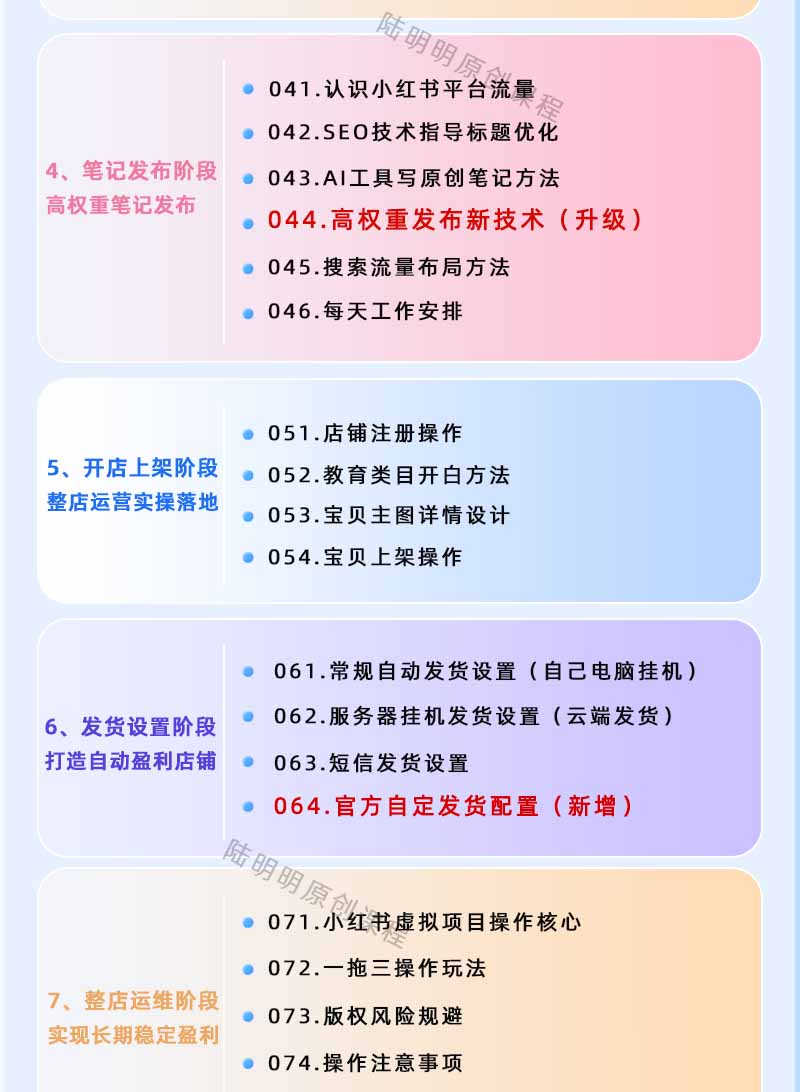 图片[3]-小红书虚拟项目特训班9.0，全面拥抱AI，批量产出原创PPT货源，单品/单店纯利润几万到几十W-问小徐资源库