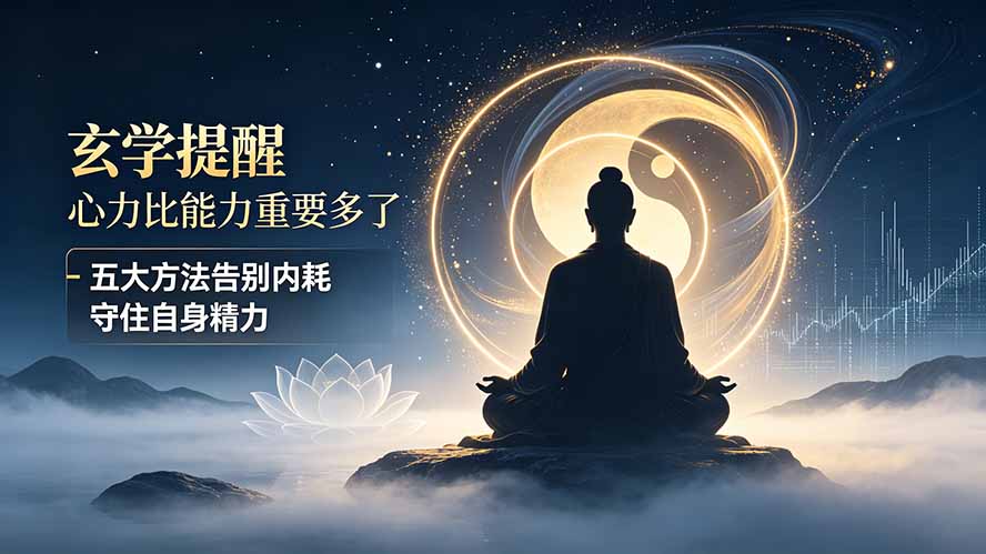 付费文章:玄学提醒-心力比能力重要多了,五大方法告别内耗守住自身精力-问小徐资源库