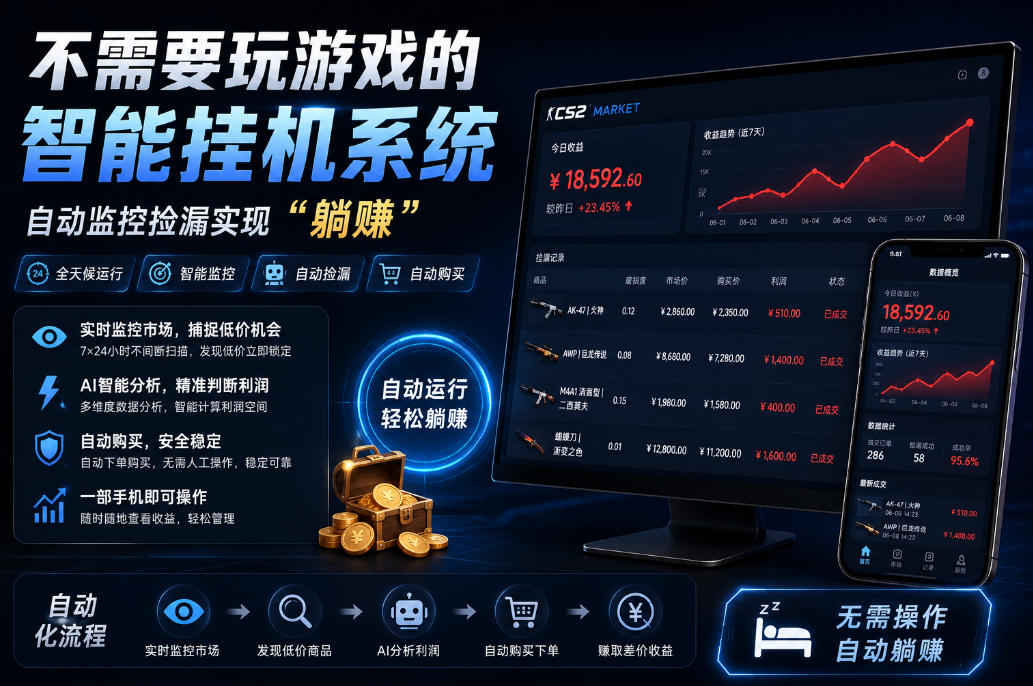 不用玩游戏的游戏搬砖项目，无需自己挂G，无需购买任何额外设备，所有数据支持任何形式验证【揭秘】-问小徐资源库