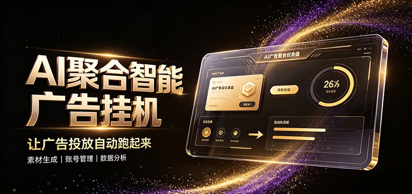 AI聚合挂机工作室，轻资产创业首选，单台设备日收益70-200元-问小徐资源库