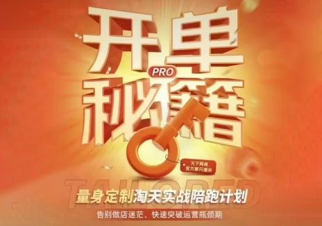 天下网商·淘宝天猫陪跑计划(更新7月)-问小徐资源库