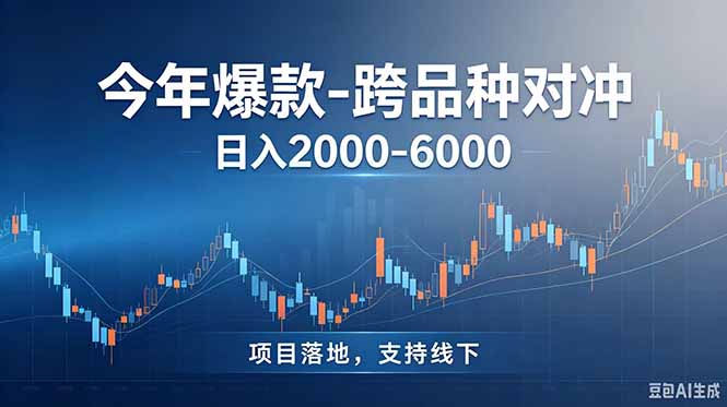 跨品种最新对冲震撼首发！日收益2000-6000+，项目绿色长久，安全稳健，合规靠谱，可批量放大-问小徐资源库