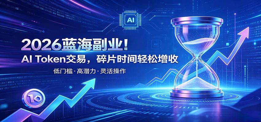 AI Token算力赛道！普通人可入局的数字副业，零门槛快速起步-问小徐资源库