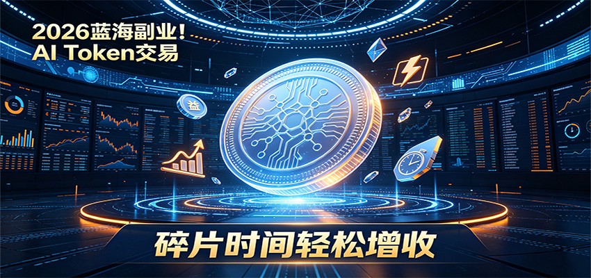 聚合平台Token交易，新手也能快速上手，空闲时间轻松赚收益-问小徐资源库