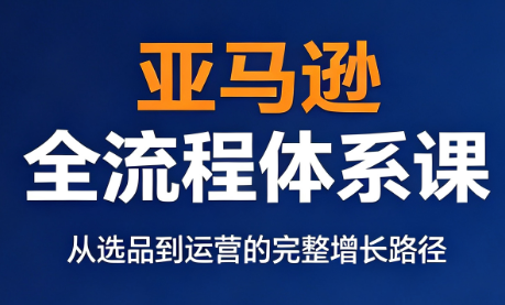 跨境大武当·亚马逊全流程体系课-问小徐资源库