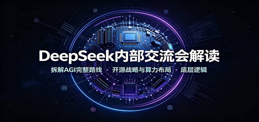 DeepSeek内部交流会解读:拆解AGI完整路线,开源战略与算力布局底层逻辑-问小徐资源库