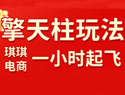 琪琪电商·拼多多擎天柱玩法(更新7月)-问小徐资源库