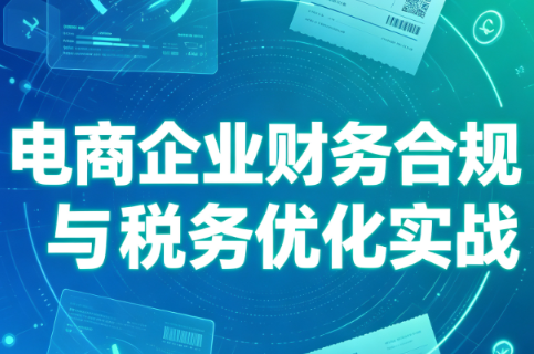 电商企业财务合规与税务优化实战-问小徐资源库