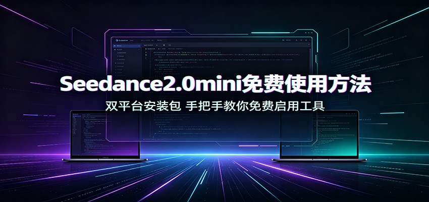 Seedance2.0mini免费使用方法：双平台安装包，手把手教你免费启用工具-问小徐资源库