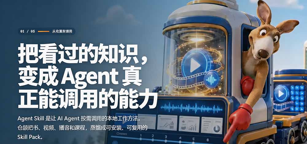 图片[2]-全网走红！GitHub上6.7K Star的开源项目，把任何书、长视频、播客蒸馏成AI工具，值得收藏 cangjie-skill-问小徐资源库