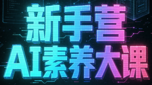 破局俱乐部·破局行动新手营AI素养大课-问小徐资源库