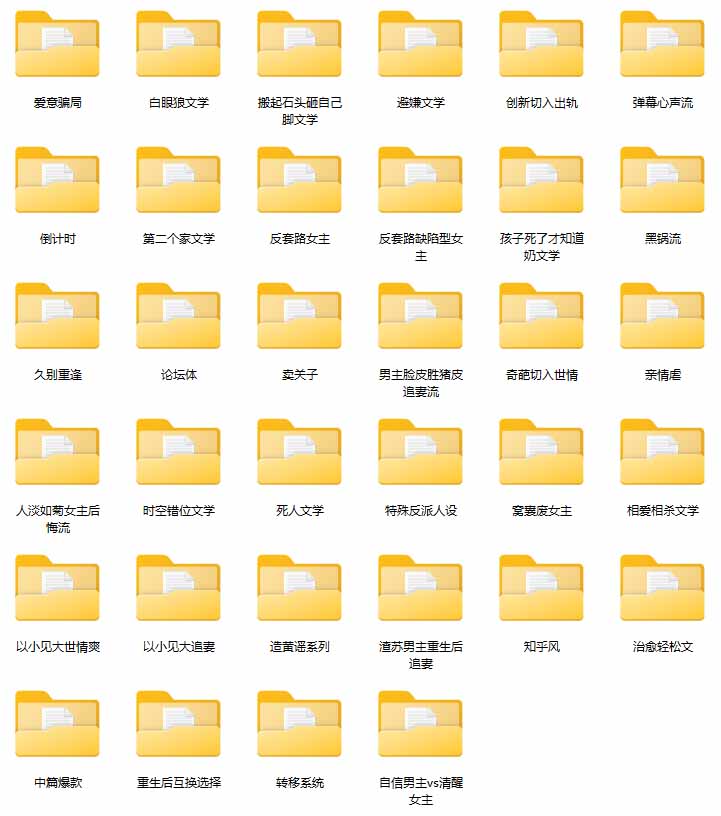 图片[2]-某社群百人拆文交流群付费资源-更新0929：千本爆款短篇拆解+每日拆文案例+网感训练+原创写作方法-问小徐资源库